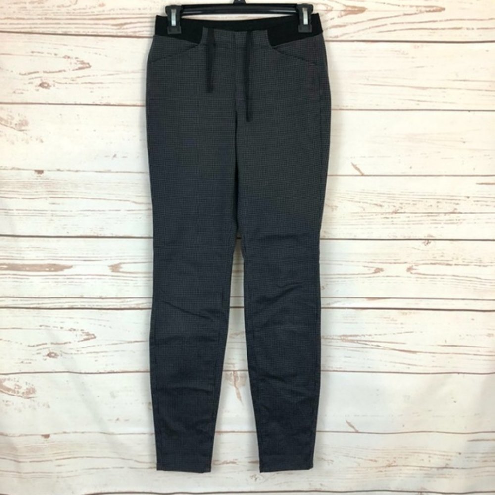 Uniqlo Houndstooth Drawstring Casual Pants - Picture 5 of 6